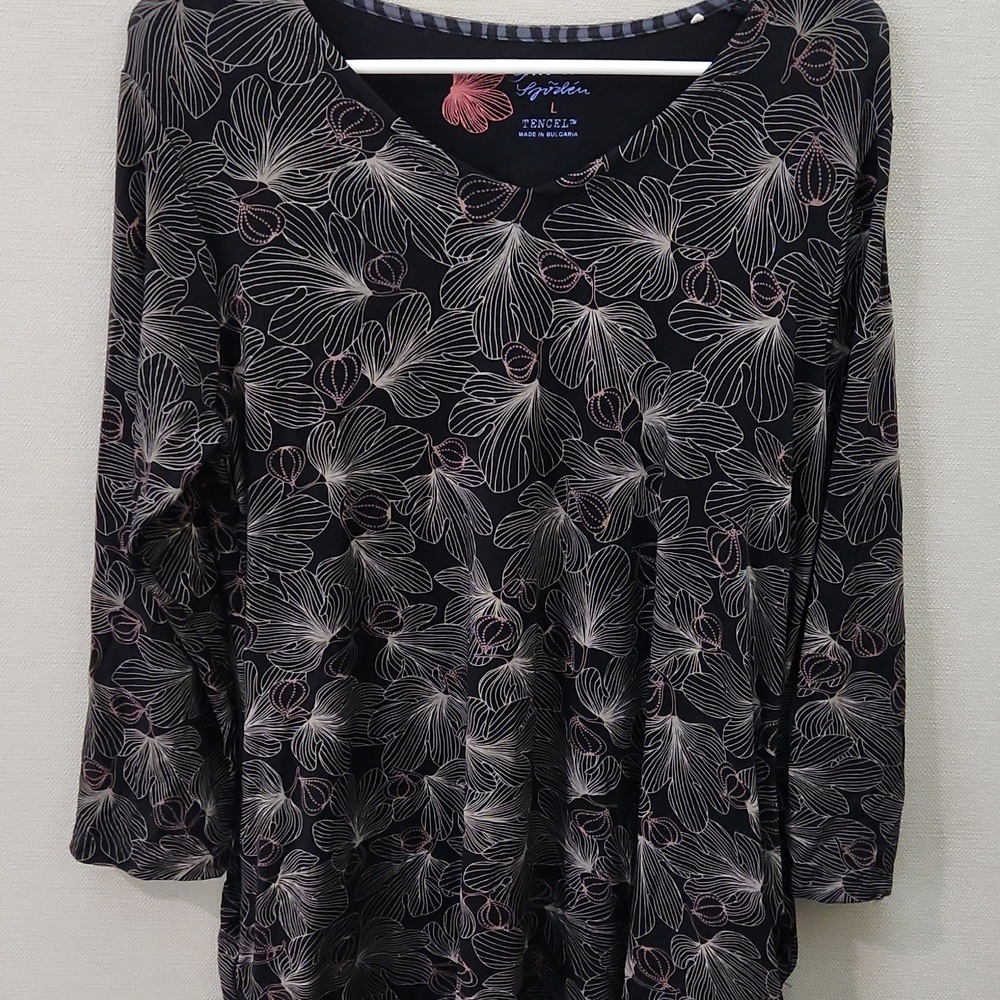 Gudrun Sjoden Dress / Tunic Size Large - Picture 2 of 15